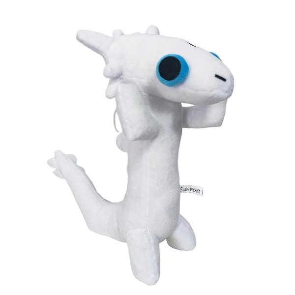 2 st Tandlös Dansande Meme Plyschleksak Dansande Drake Stoppade Mjuka Djur Plushies 25cm Dock Anime