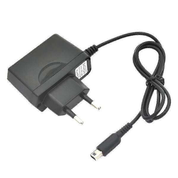 AC Adapter Europeisk Lader For 2ds/3ds/for Ndsi/3ds Xl/ny 3ds Erstatning[D]