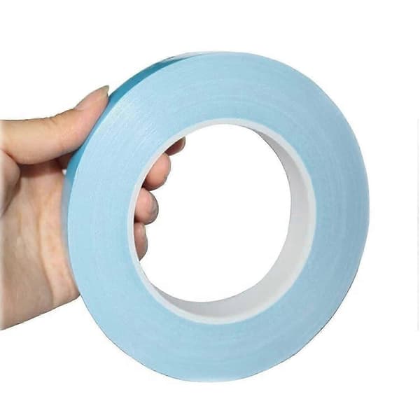 Varmesinktape 25Mx20mm Dobbeltsidig Termisk Limtape for CPU GPU SSD-disk LED PCB IGBT Mos-rør Kretskort[D]