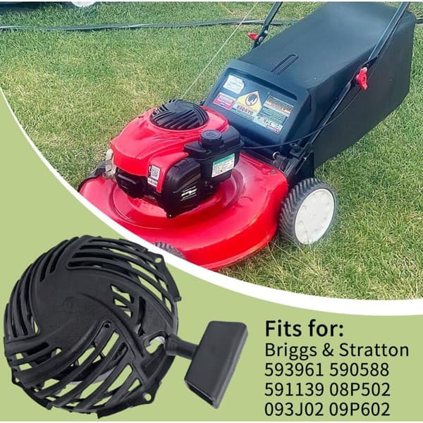 Deawater trækstarter til Briggs & Stratton 593961 590588 591139 593959 reservedel (D)