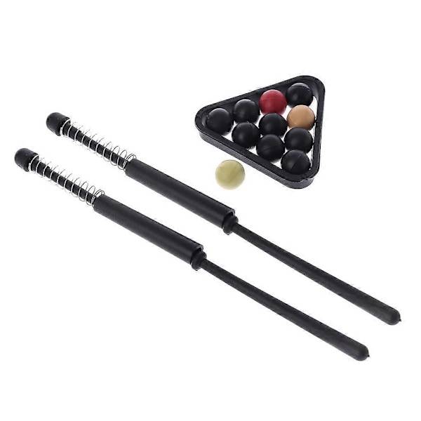 Nyhet Mini Skrivbords Biljardbord Bordsskiva Pool Leksak Spelset Förälder-barn[D]
