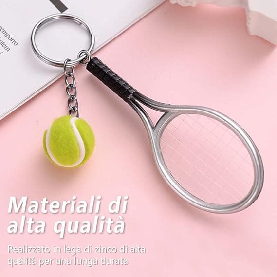 Tennismaila-avaimenperä minikoko