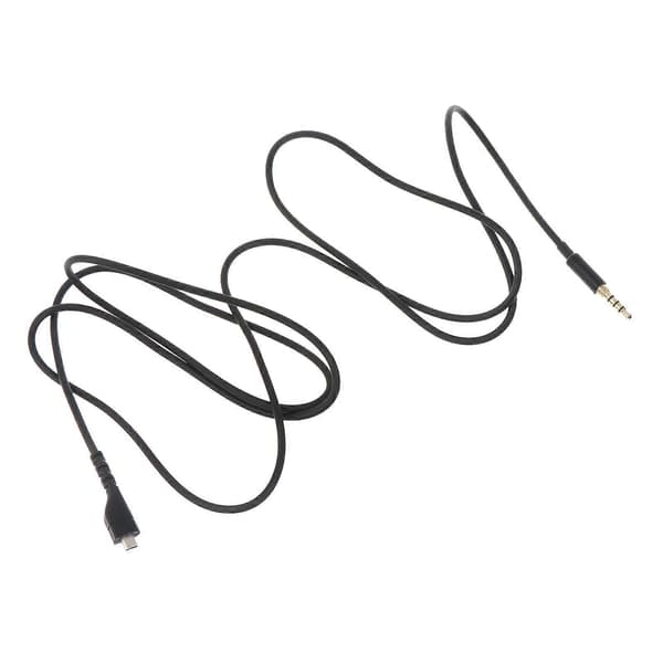 Lydhodetelefonkabel erstatning for SteelSeries Arctis 3 5 7 headsetledning [D]