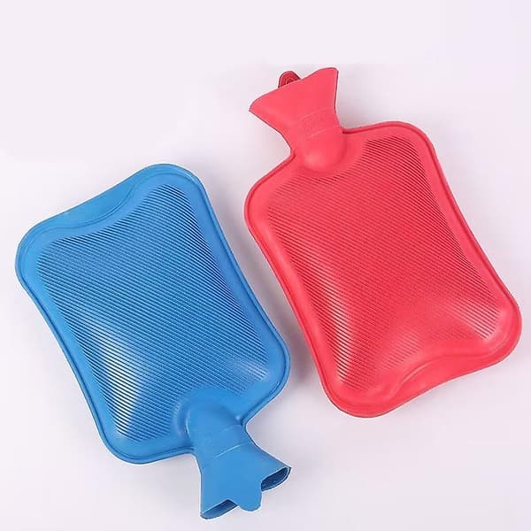 2-pack Mini Vattenflaskor - Kylklamp - Ispåse - Vattenflaskfodral Lätt Att Applicera - 500ml[D]