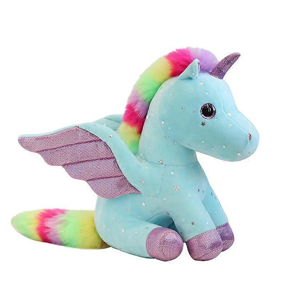 20/28cm Barn Myk Plush Unicorn Velvet Kosebamse Dyr Teddy Soft Toy