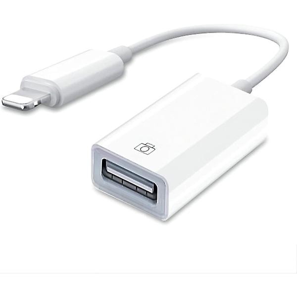 Lightning till USB-kameraadapter för iPhone