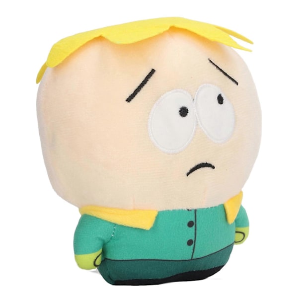 South Park Dockor - Fyra Slutty Kid Dockor - Presenter - Bad Boy Paradise Plyschleksaker PP Bomullsfyllda Figurer Cartman etc. 18 cm