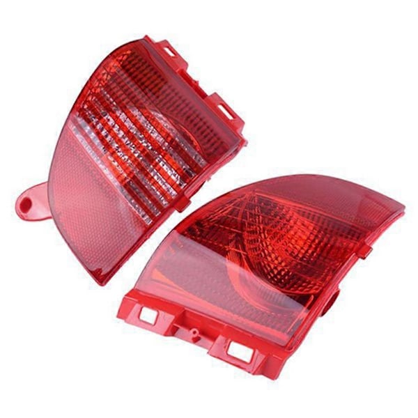 6350GH Baklykt Reflektor for Parkering og Tåkelys for Peugeot 308CC/C3/2008 2009-2014 Venstre Red