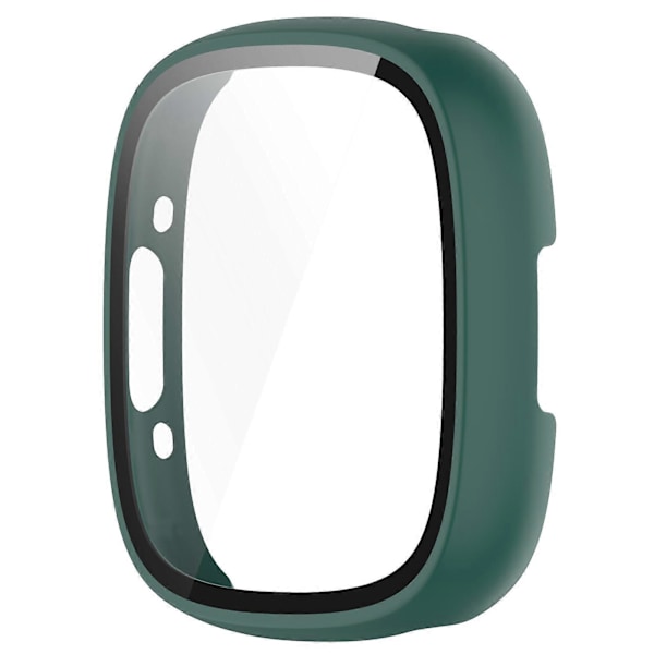 Fitbit Sense 2 PC+ Karkaistu kalvo Integroitu suojakotelo Fitbit Sense 2:lle[D] Green