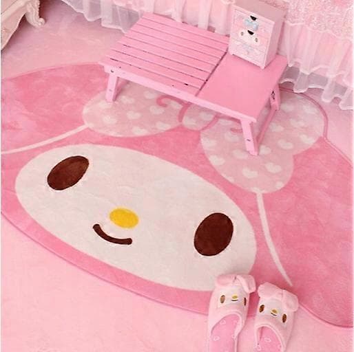 80x120cm Sarjakuva My Melody Matto 0a2f2[D] white
