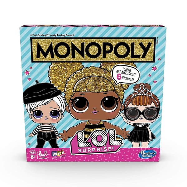 Hasbro L.O.L. Surprise Brädspel [D]