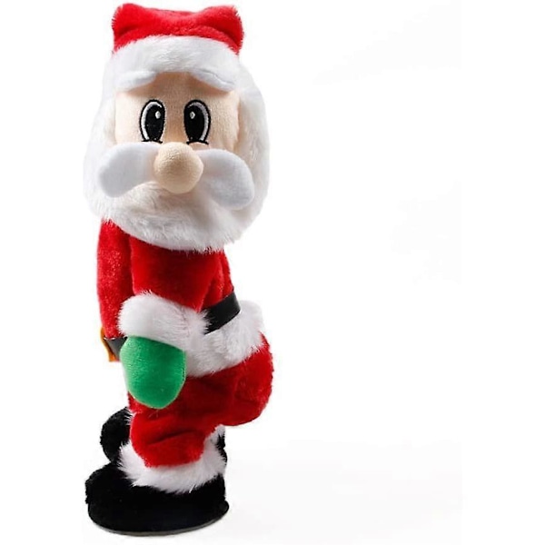 Twerking Santa Weihnachtsmann,CHUANHAO Santa Claus Twisted Hip Singener Figure Geschenk fr Kinder