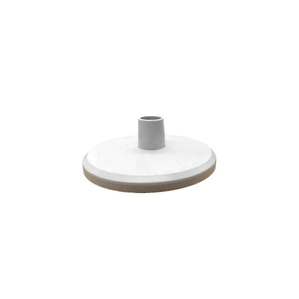 Pool Skimmer Lock Lock Professional Vacuum Plate Adapter Pond Filtering Replacement Filter[D] White