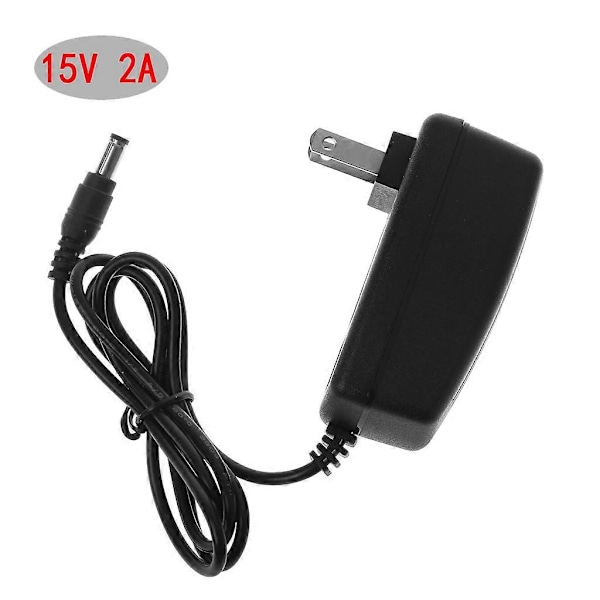 15V 2A Strömförsörjning Laddare Adapter Switching Transformator Converter Väggladdare[D] EU