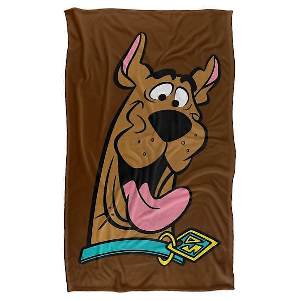 Scooby Doo Scooby Happy Silky Touch Super Soft Kastetæppe fsgyde48[D] 40x30in 76x102cm