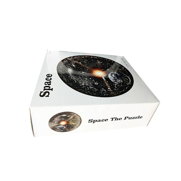 Rymdpussel Universum Pussel Runt Pussel Serie Vuxenpussel 1000 bitar [D]