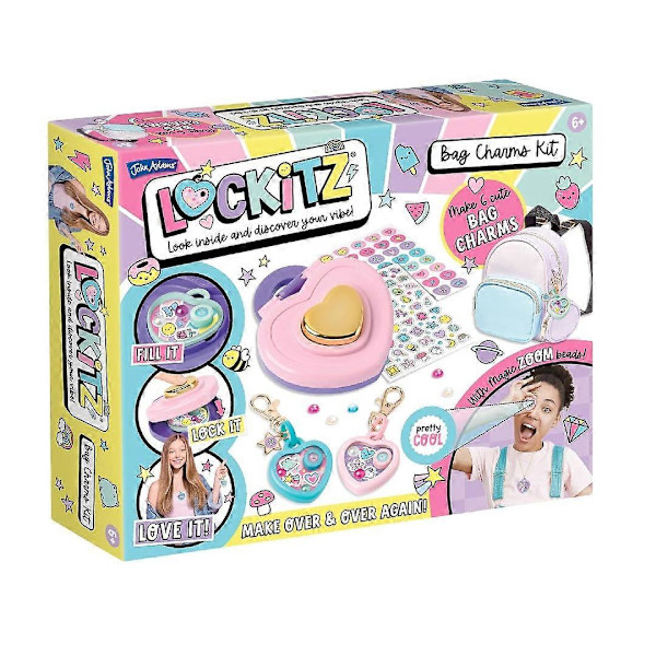 Lockitz Tee Se Itse Laukunkorut -setti [D]