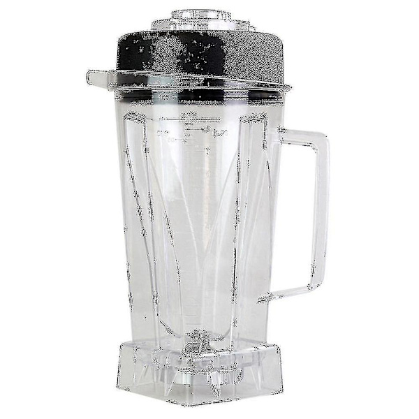 Transparent Blenderbehållare med blad för Vitamix Blender, 64oz