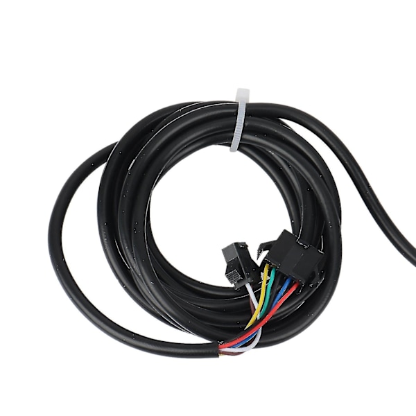 36V-48V LCD E-cykeldisplay med kontakt för elcykel BLDC-styrenhet kontrollpanel S861