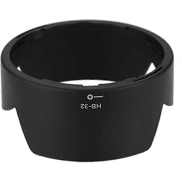 Modlysblænde til Nikon 18-140, 135, 105, 70mm DX objektiver (Sort)i[D]