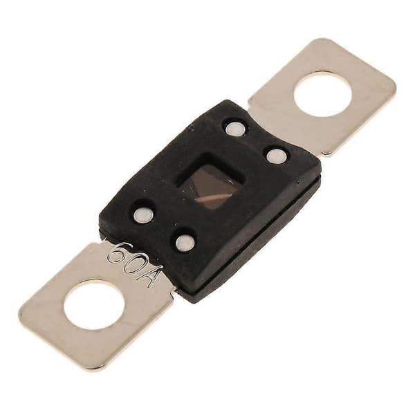2Xmega On Sikring 32V / Flad Sikring / Bilsikring / Bladsikring Til Autocamper / Yacht 60A[D]