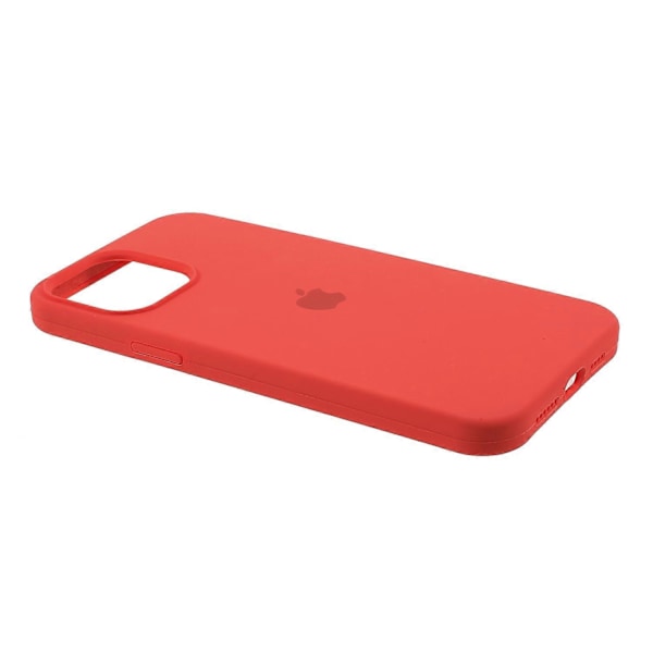 Silky Soft Touch Solid Silikondeksel for iPhone 12/12 Pro