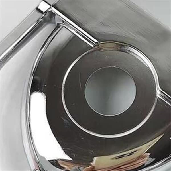Solid dörrknack, stöldskyddande dörrknack, viktoriansk repmodell, dörrspegel titthål, dörrspegel med glaslins, A[D] Chrome