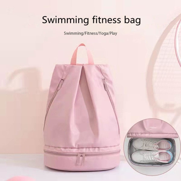 Vanntette glidelåsposer Sportsbag Svømmebag Reisebag Skoveske Tørr og Våt[YJD]