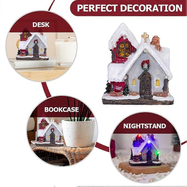 Skrivebordsdekorationssæt til skrivebord dekoration hvid[D] White 11X9X6.5CM