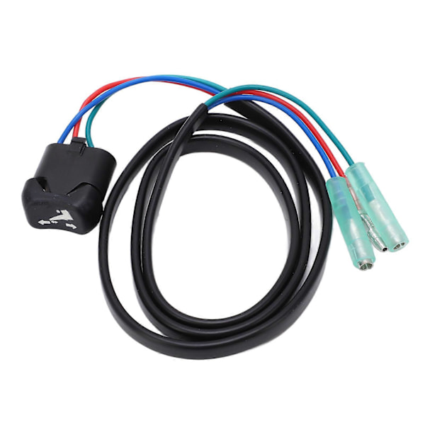 Trim- och lutningsbrytare 37850 90J00 ABS Ersättning för Suzuki Utombordsmotor Fjärrkontrollbox