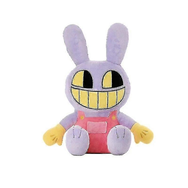 2024 The Amazing Digital Circus Pomni Jax Plysch Cartoon Plushie Leks Teater Kanin Dockad Leksaker Barn Jul Barn Presenter