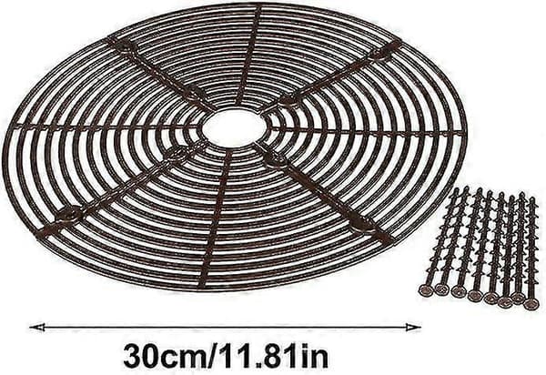 Kjæledyr Grind Barriere 30cm Brun[D]
