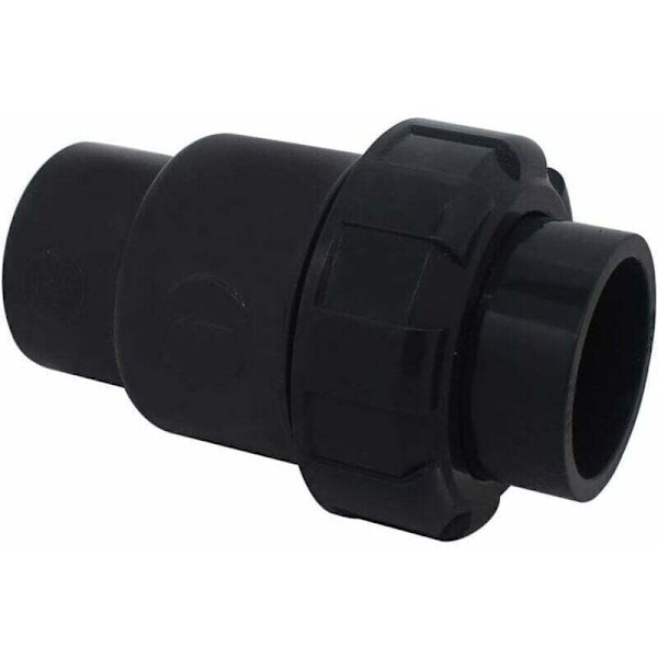 Kulbackventil 25 32 40 50 mm PVC vattenbackventil poolbackventil (innerdiameter 32 mm) 0.05