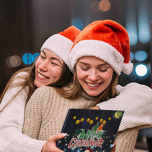 Adventskalender 2024 Adventskalender - 24 dagar, armband - Julnedräkningsgåvor för flickor, pojkar, barn, vuxna och tonåringar