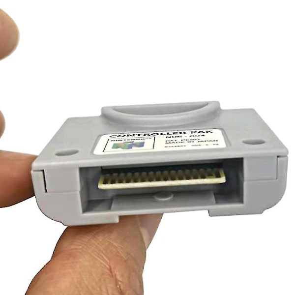 1 st Memory Card 64 Controller N64 Controller Pack Utbyggnadsminneskort - Sfygv
