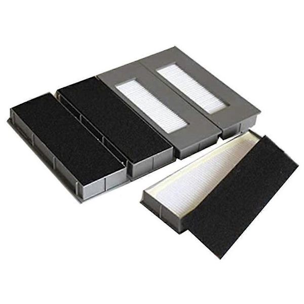 6 stk. Hepa Filter Støvsuger Dele Til Ecovacs M88 900 901[D]