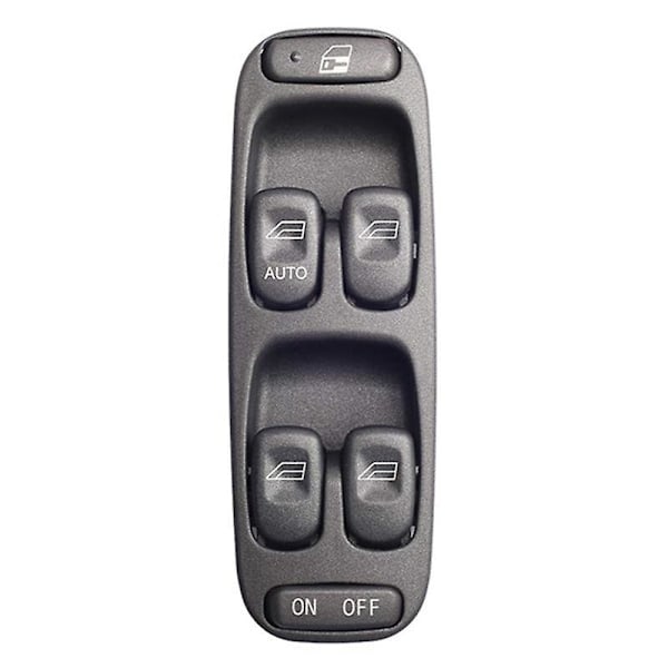 Fönsterhiss för V70 S70 XC70 1998-2000 Fram Vänster Elektrisk Fönsterkontroll Huvudströmbrytare 863845