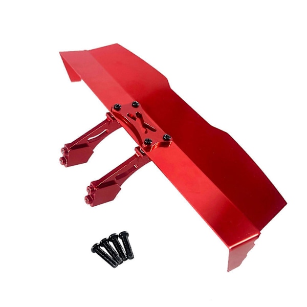 RC Biltillbehör Metall Bakre Vinge För MJX Hyper Go 16207 H16PL Bakspoiler Vinge[D] Red