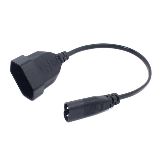 Europa Schuko CEE7/16 Pluggledning 35cm for PDU UPS[D]