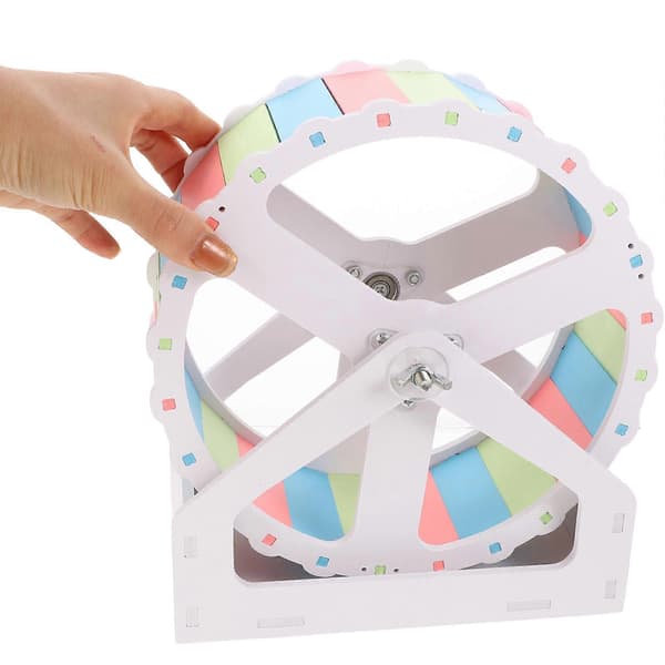 Hamstertillbehör Löphjul för Igelkott 2 Set [D] Multi 23X20CM
