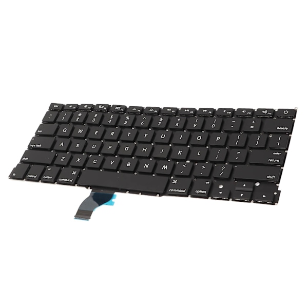 Laptop-erstatnings-tastatur 5 millioner tastetrykk US Layout Tastatur for OS Laptop Pro 13in A1502 Retina Me 864 865 839