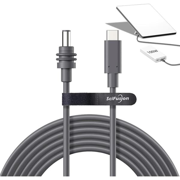 Starlink Mini datakabel – Starlink Mini vanntett USB-C datakabel, DC til Type-C ---- 3m kabel（D）