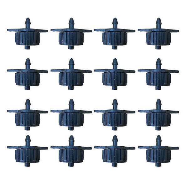Bevattningsdroppsystem Droppare för Trädgårdsblomkrukor 50-pack[D] Blue 50pcs