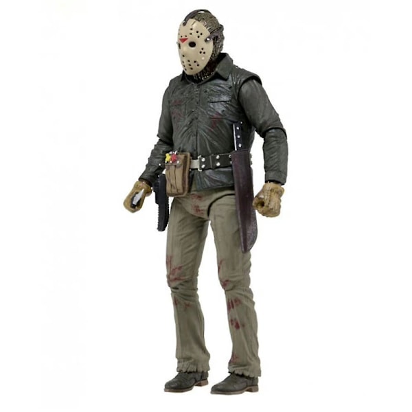 1985 Elokuva Perjantai 13. päivä: Uusi Alku Action Figurit Setti Halloween-Koriste Faneille Lahja