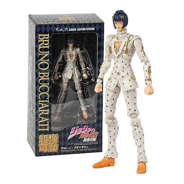 Jojos Bizarre Adventure Star Platinum Actionfigur PVC Samlingsmodell Leksak Dock Brinquedos