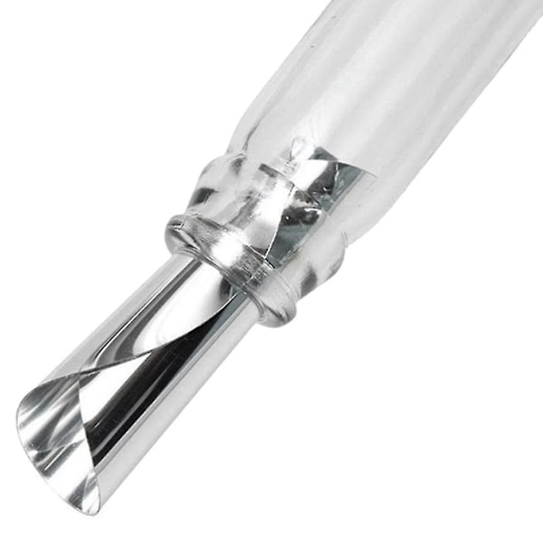 200 st 7,6 cm Silver Vinkorkar Droppsäkra Droppstopp Hällpip Tunna (DW)