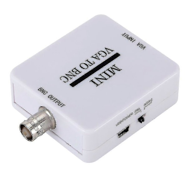2024 VGA til BNC Videokonverter VGA til BNC Videoadapter VGA til BNC Utgang Videokonverter Adapter[D]