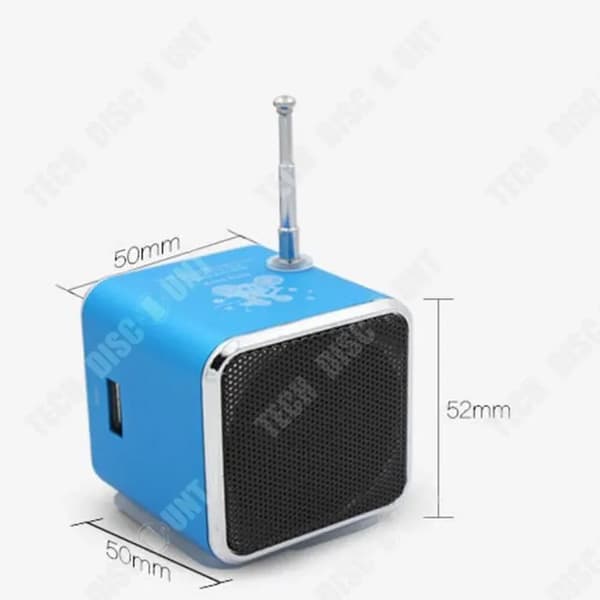 Kannettavat Bluetooth-kaiuttimet Mini 3W langaton ulkokäyttöön[D]