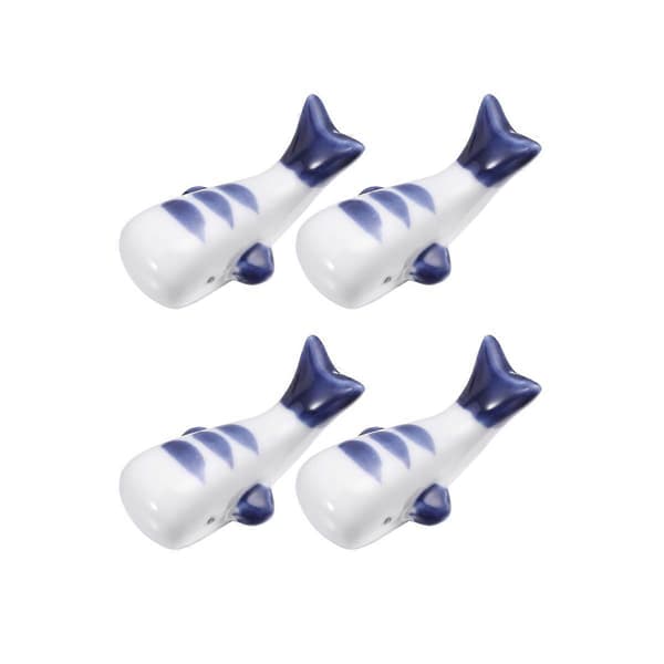 Pinnstöd Valform Keramik Heminredning Ornament Vit 5,2 x 2,5 x 2 Cm 6-pack[D] White M