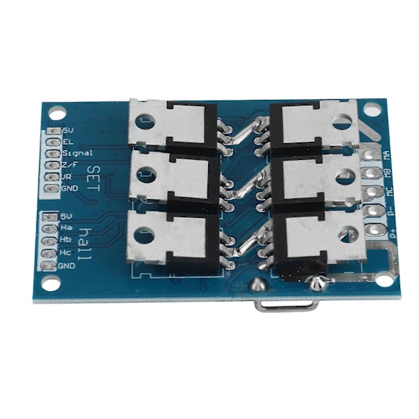 DC 12V-36V 500W PWM DC Borstlös Motorstyrenhet med Hall Motor Automotive Balanserad BLDC Bilförare Kontrollkort As shown